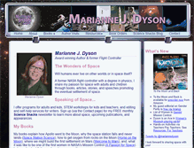 Tablet Screenshot of mariannedyson.com